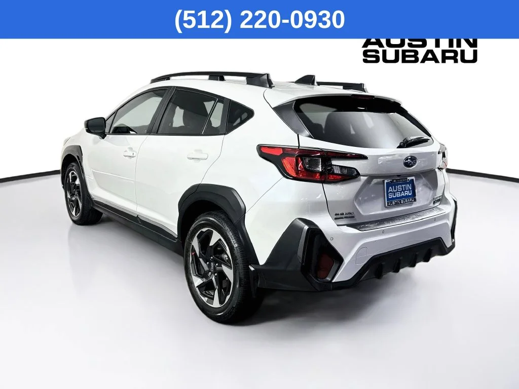 Certified Used 2025 White Subaru Limited image 6