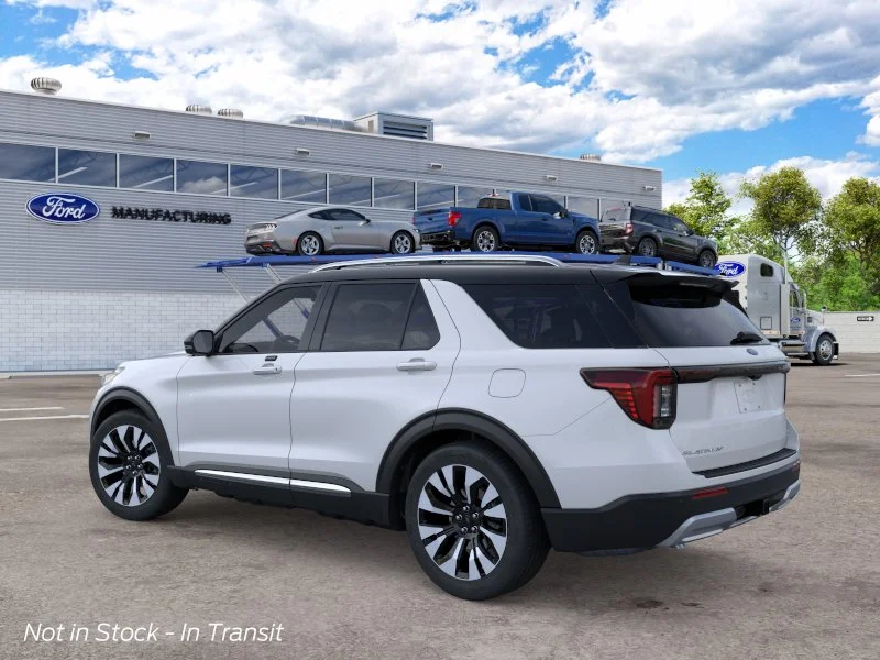 New 2026 Space White Metallic Ford Platinum™ image 4