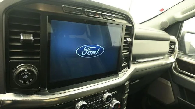 Used 2021 Black Metallic Ford Lariat image 16