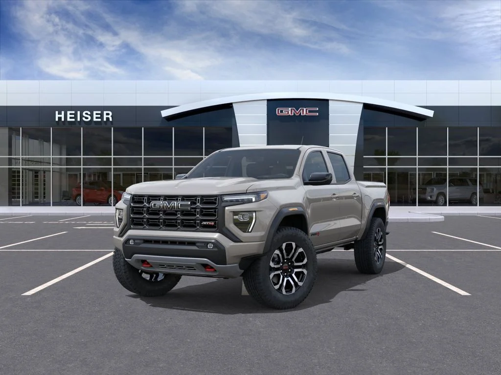 New 2026 Beige GMC AT4 image 8