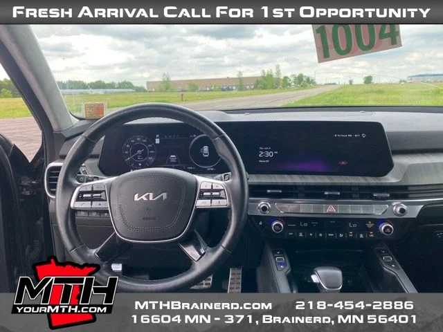 Used 2023 Black Kia SX X-Line image 11