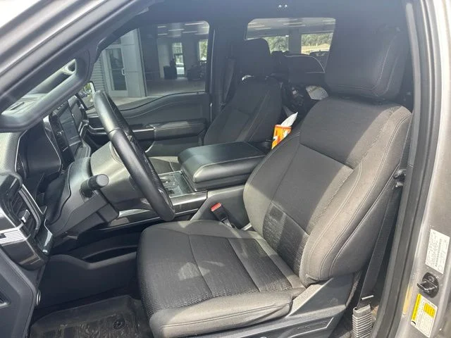 Used 2021 Silver Ford XLT image 11