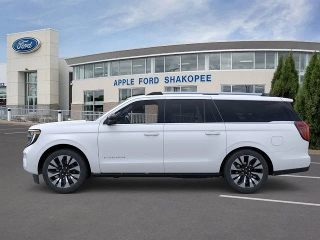 New 2025 White Ford Platinum image 3
