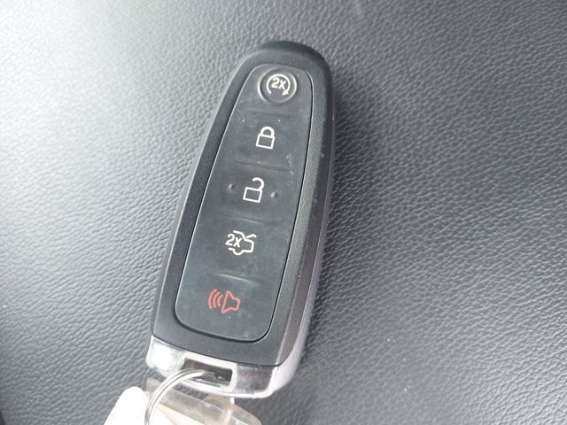 Used 2017 Red Ford Titanium image 34