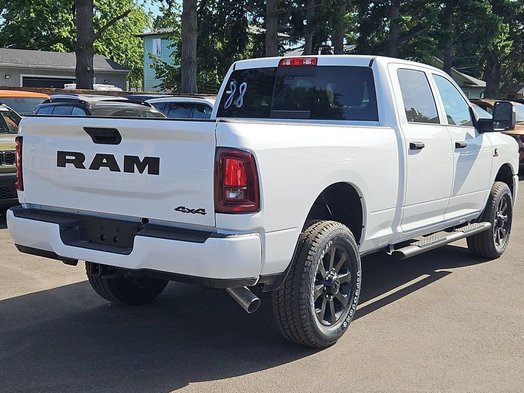 New 2026 Bright White Clear-Coat Exterior Paint RAM  image 7