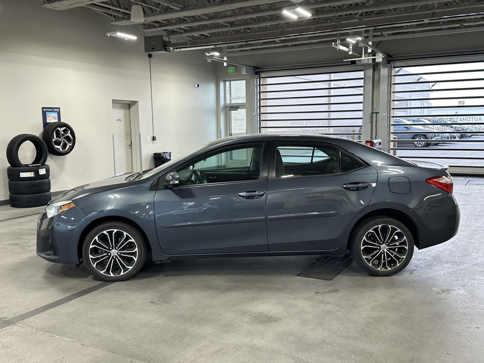 Used 2015 Slate Metallic Toyota S Plus image 2