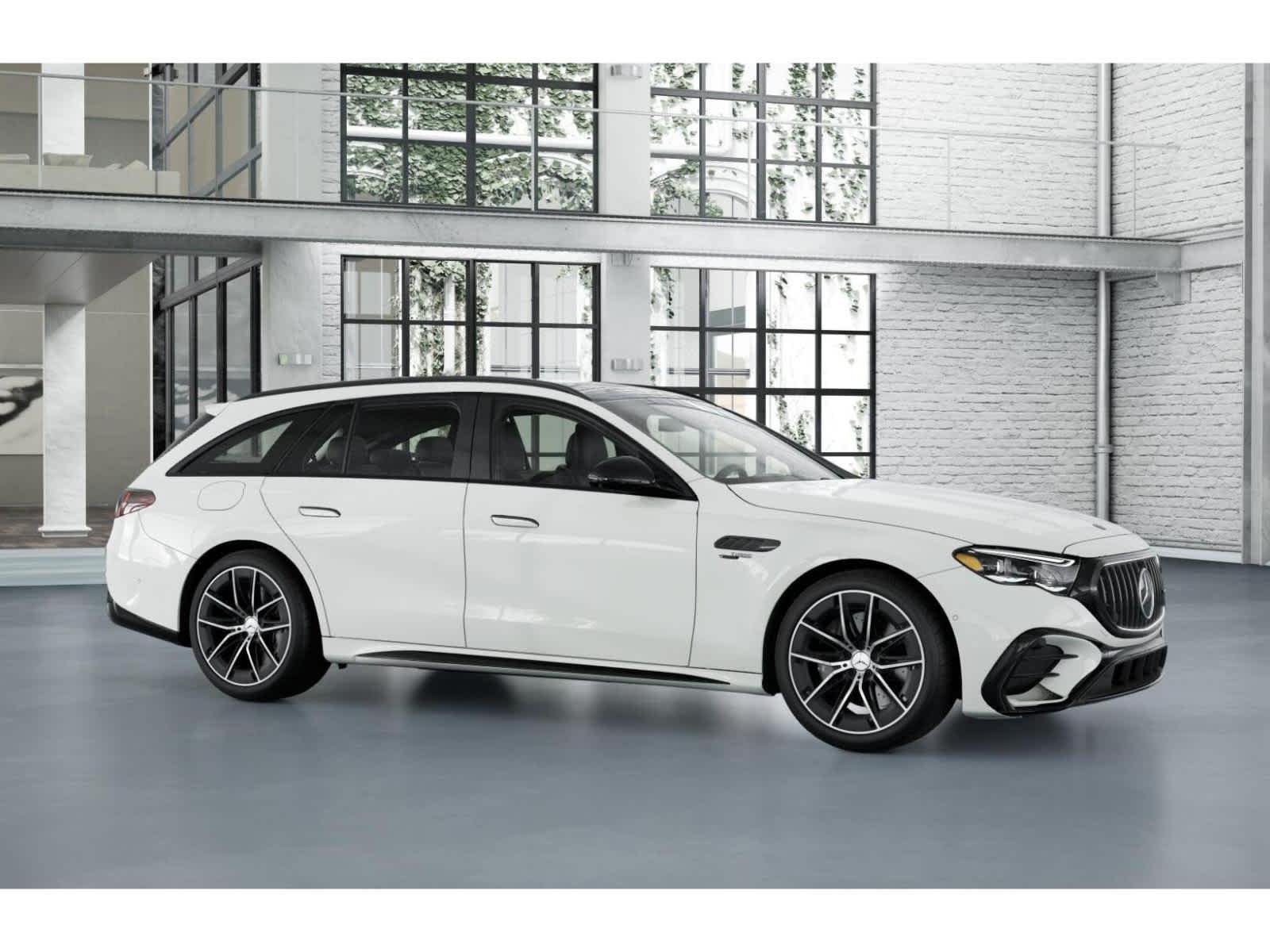 New 2026 Polar White Mercedes-Benz AMG® E 53 E image 12