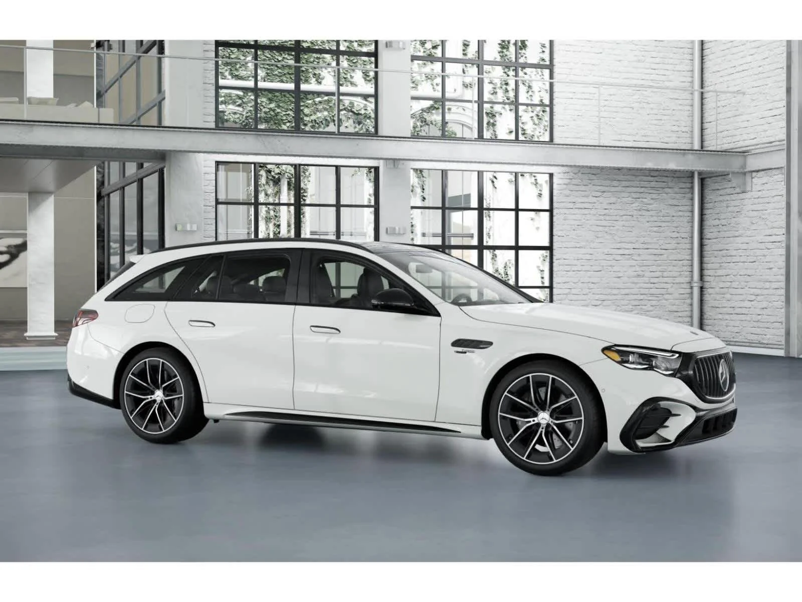 New 2026 Polar White Mercedes-Benz AMG® E 53 E image 12