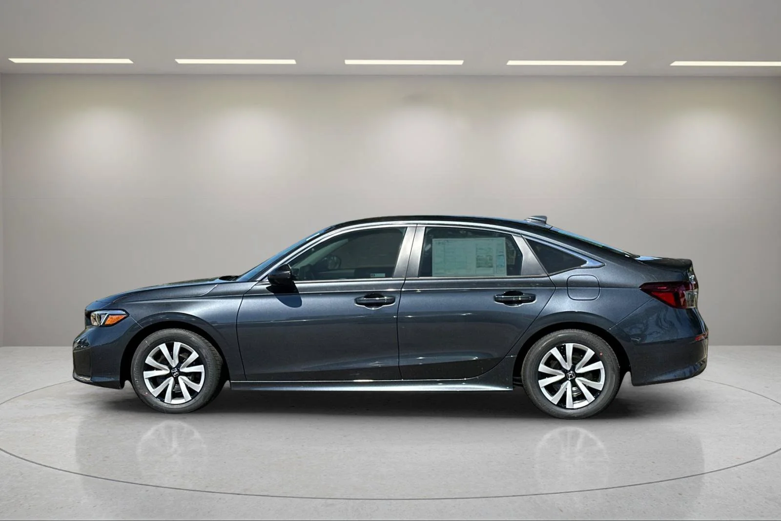 Certified Used 2026 Meteorite Gray Metallic Honda LX image 8