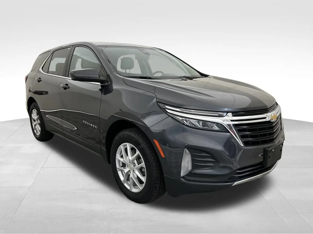 Used 2023 Iron Gray Metallic Chevrolet LT image 7