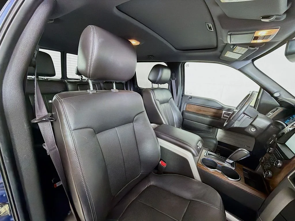 Used 2013 Blue Ford Lariat image 25