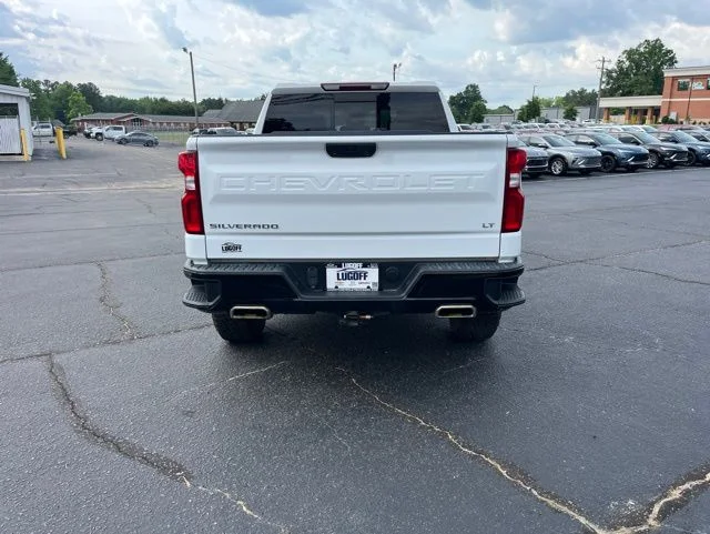 Used 2022 White Chevrolet LT Trail Boss image 30
