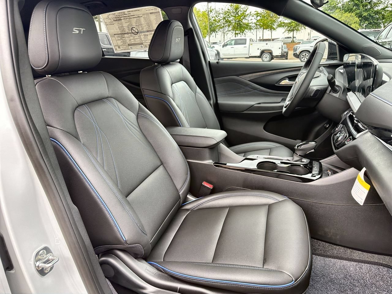 New 2026 Summit White Buick Sport Touring image 23