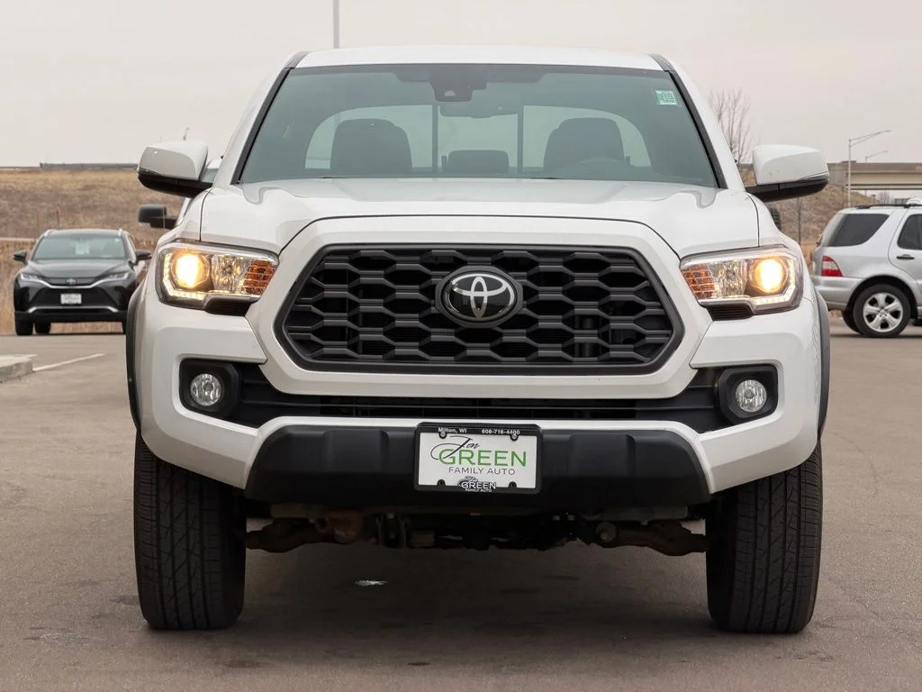 Used 2022 White Toyota TRD Off-Road image 6