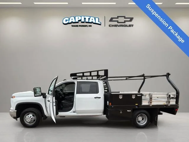 Used 2024 Summit White Chevrolet Work Truck image 13