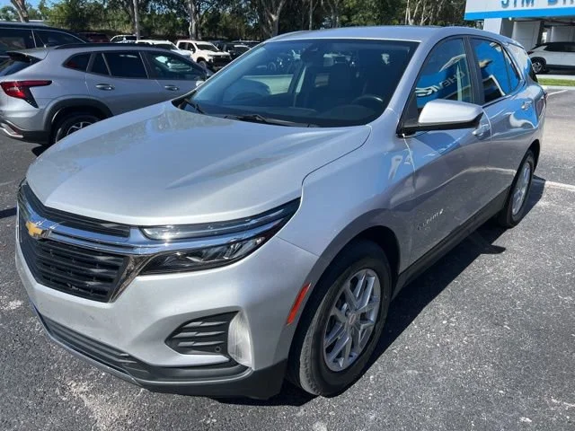 Used 2022 Silver Ice Metallic Chevrolet LT image 1