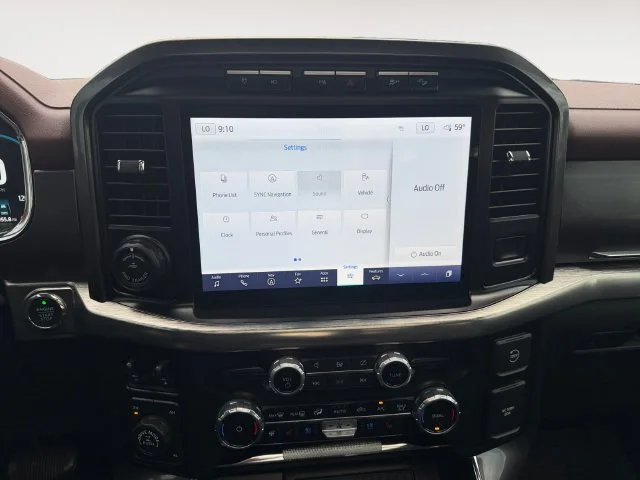 Used 2023 Gray Ford Lariat image 16