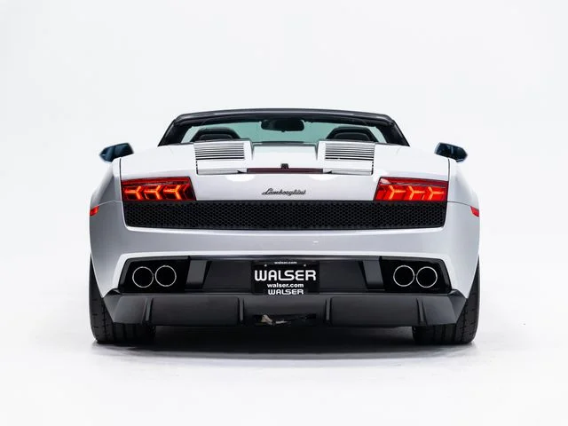 Used 2011 Silver Lamborghini LP560-4 image 48