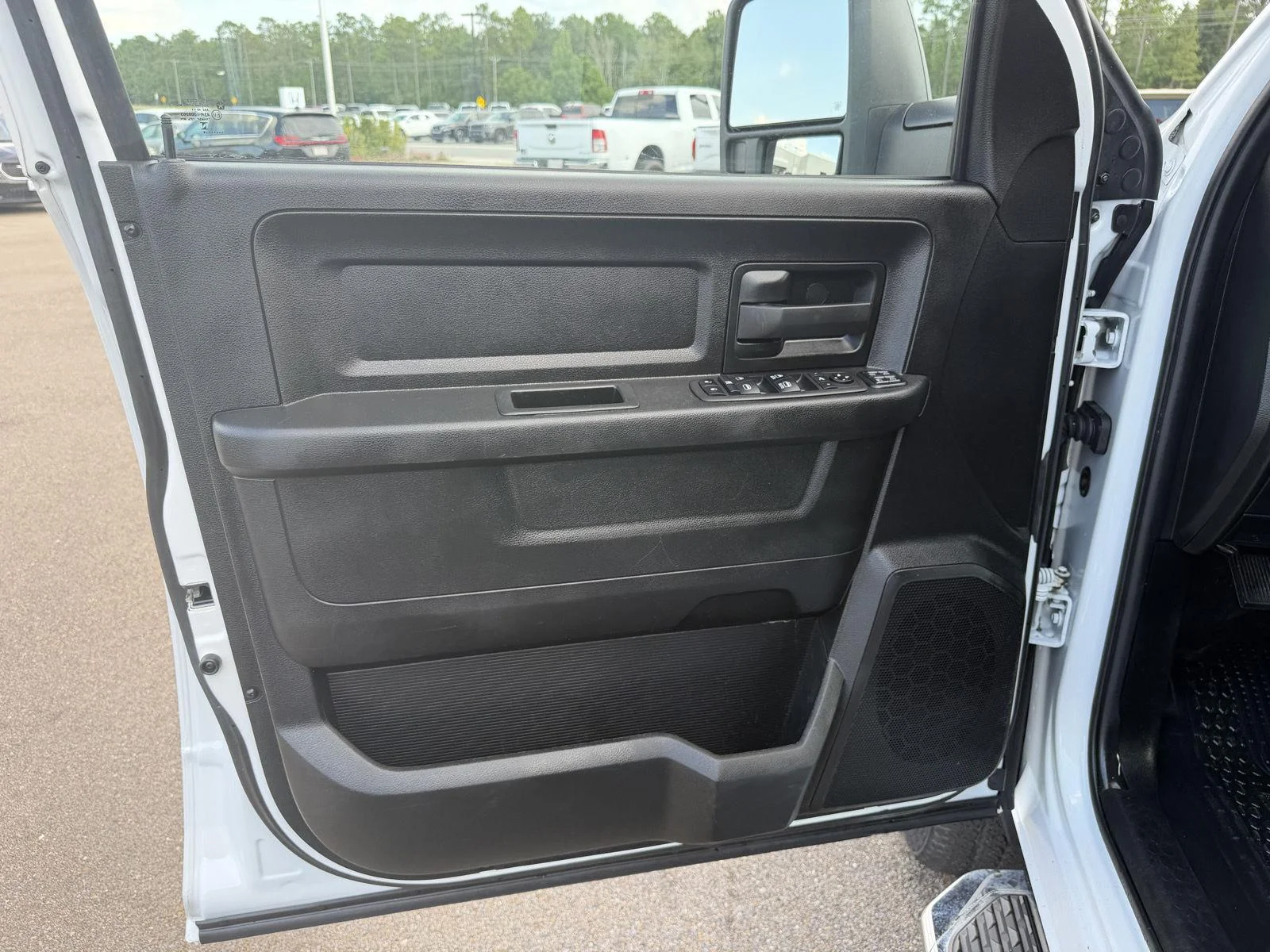 Used 2024 Bright White Clearcoat Ram Tradesman image 14