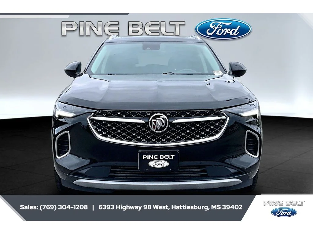Used 2023 Ebony Twilight Metallic Buick Avenir image 3