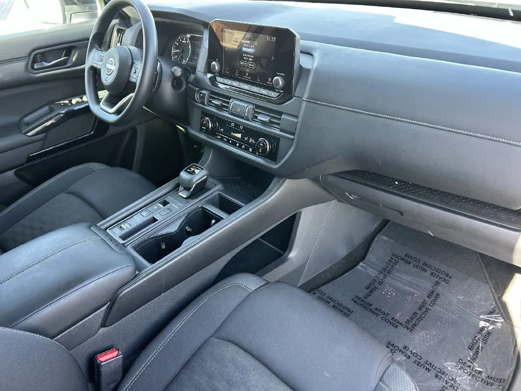 Used 2024 Gun Metallic Nissan S image 8