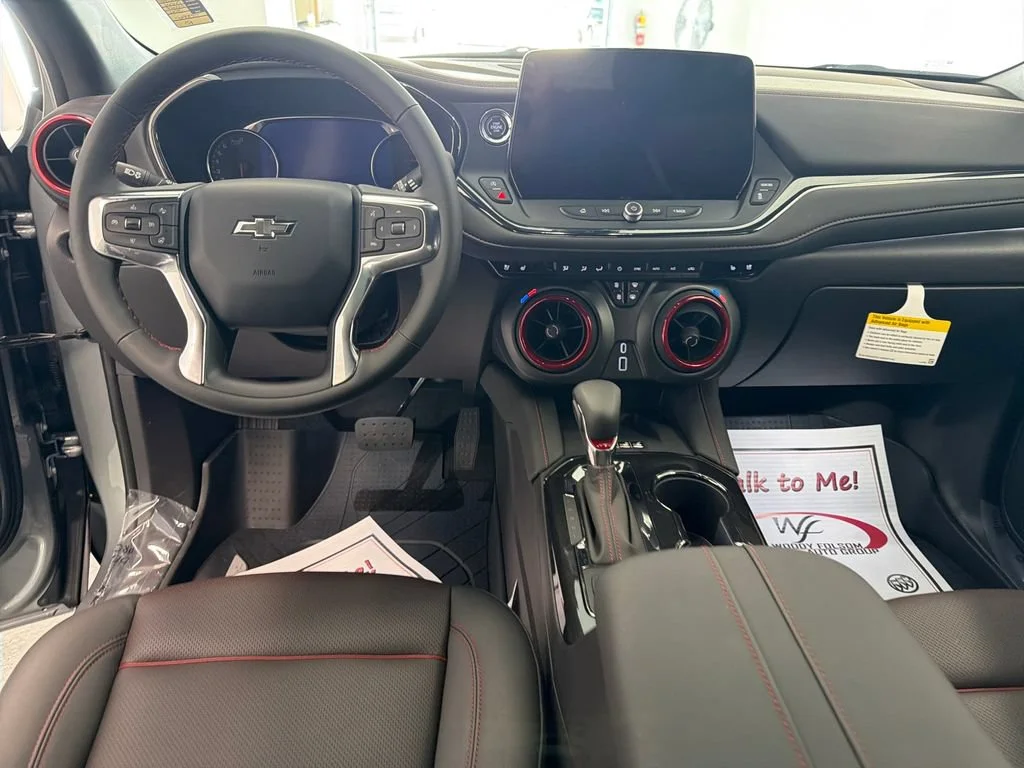 New 2026 Sterling Gray Metallic Chevrolet RS image 17