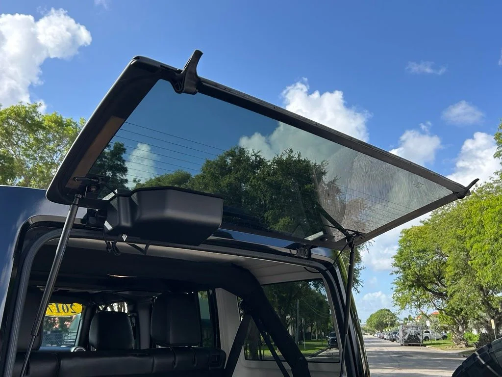 Certified Used 2017 Black Jeep Unlimited Sahara image 40