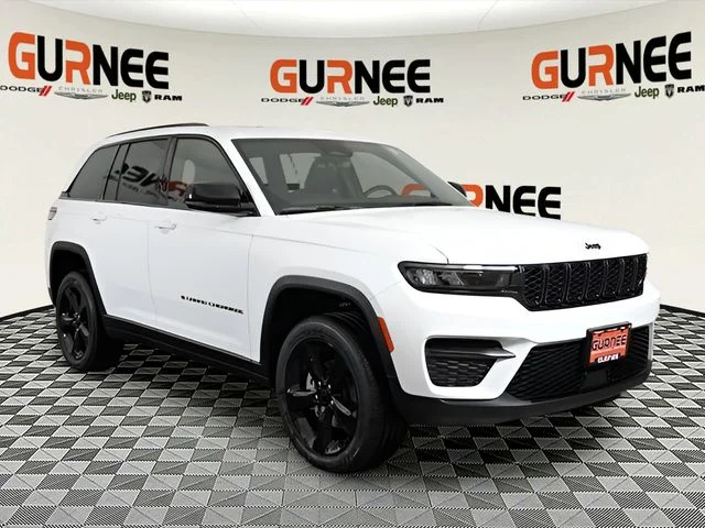 New 2025 Bright White Clear-Coat Exterior Paint Jeep Altitude X image 2