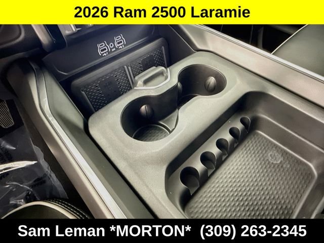 New 2026 Ceramic Gray Clear-Coat Exterior Paint Ram Laramie image 35