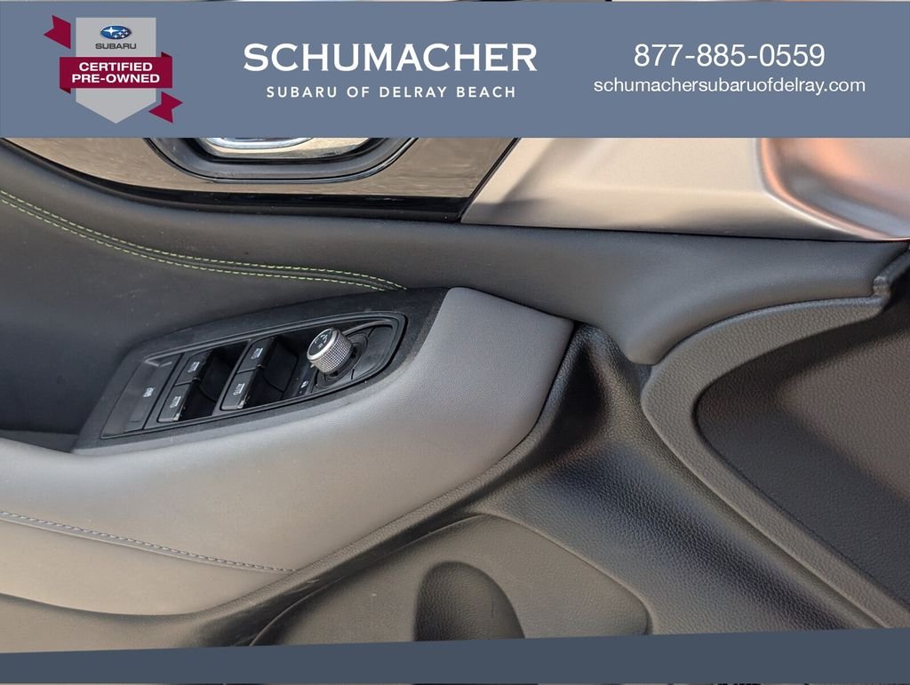 Used 2023 Silver Subaru Onyx Edition image 28
