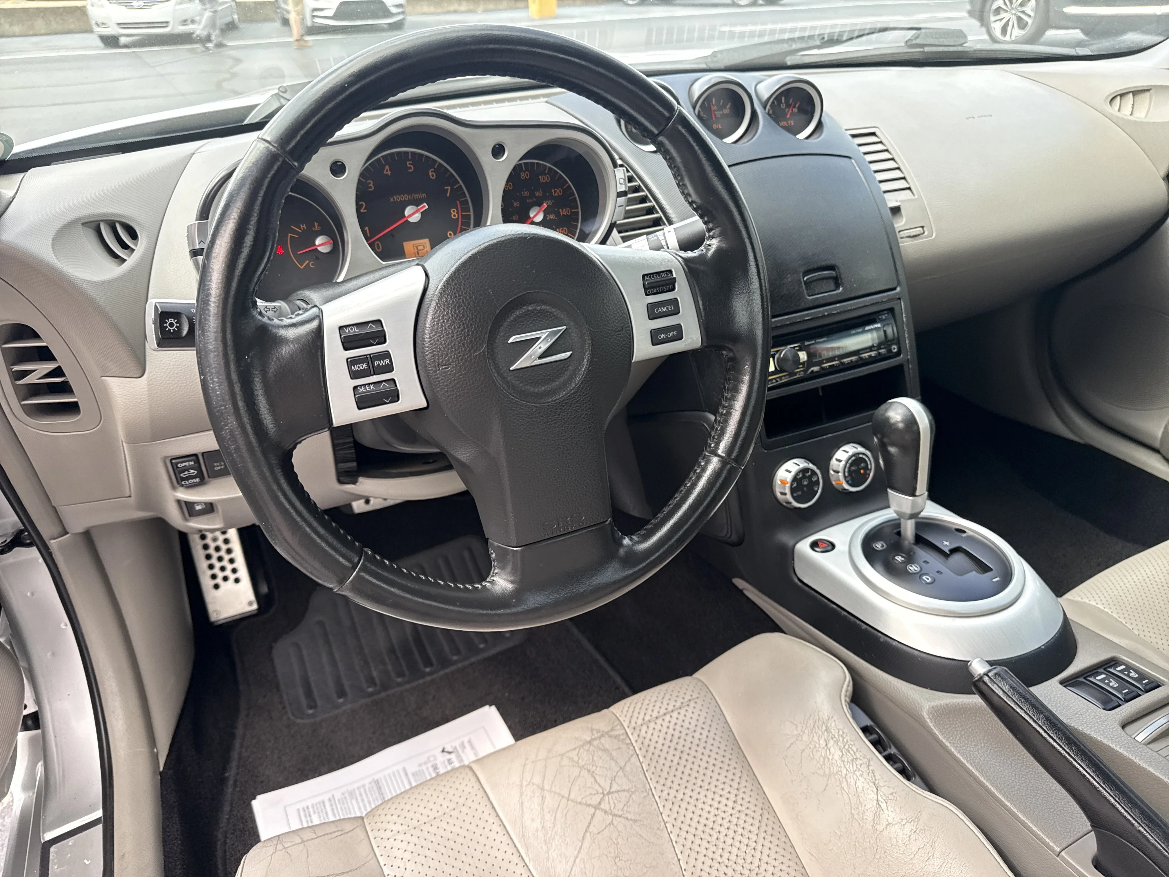 Used 2007 Carbon Silver Metallic Nissan Touring image 6