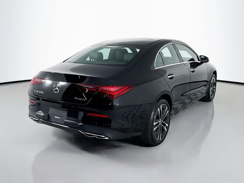 Used 2026 Black Mercedes-Benz CLA 250 image 9