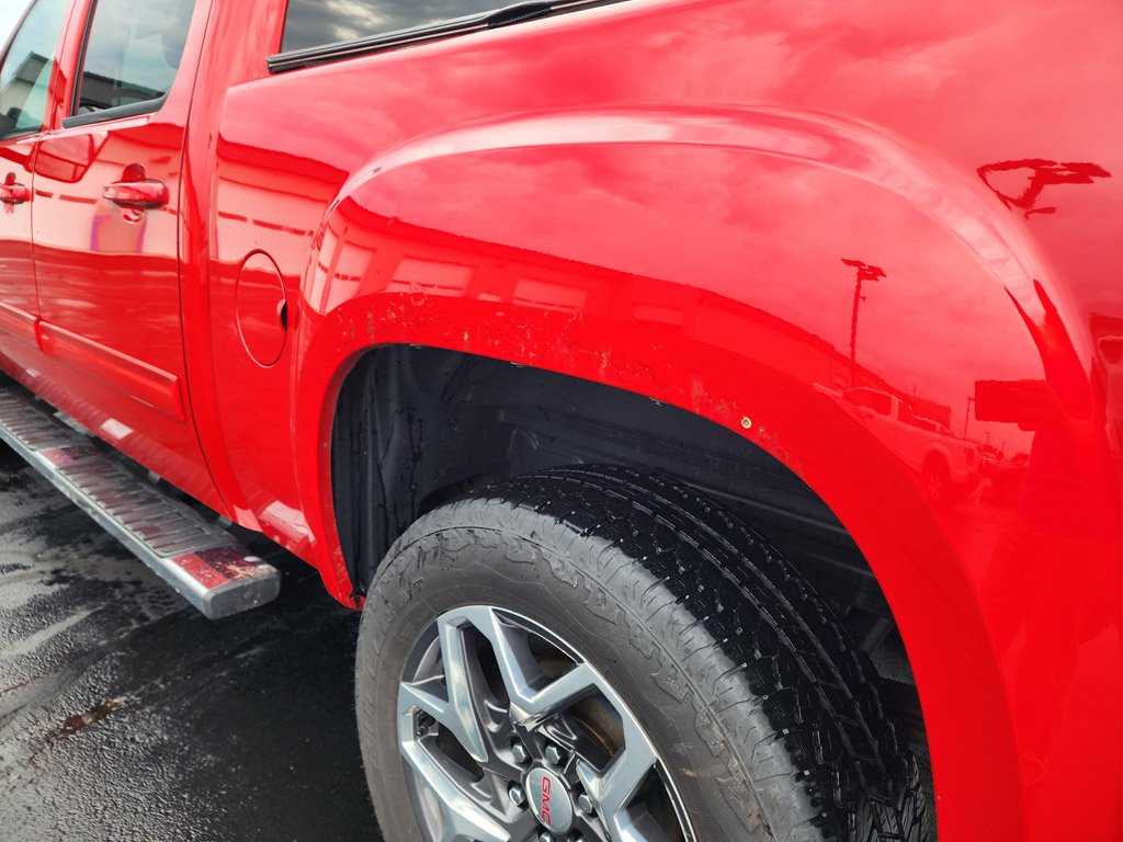 Used 2011 Fire Red GMC SLT image 8