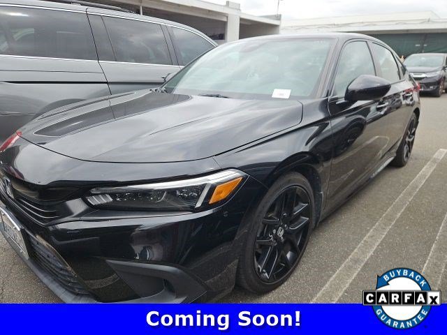 2023 Honda Civic Sport CVT's photo
