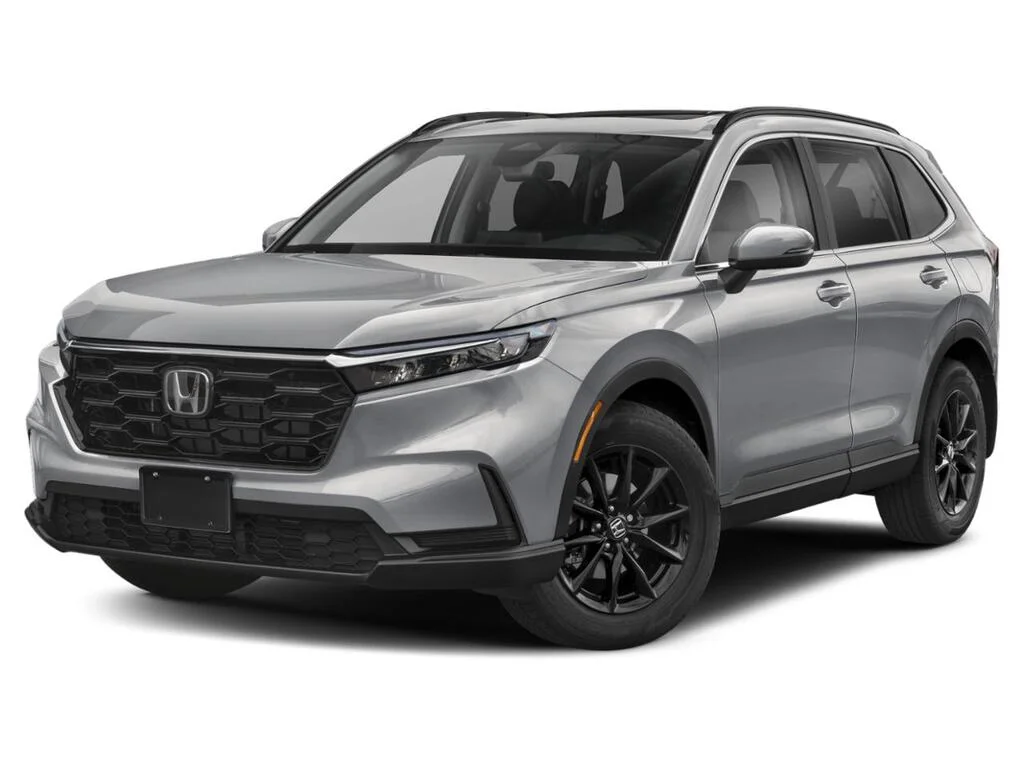 New 2026 Solar Reflection Silver Metallic Honda SPORT Every road,every family,every adventure image 1