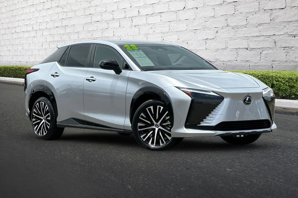 Used 2023 Lexus RZ Luxury with VIN JTJAAAAB1PA014854 for sale in Oakland, CA