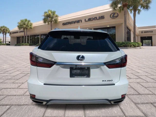 Certified Used 2022 EMINENT WHITE PEARL Lexus 350 image 5