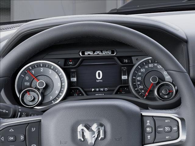 New 2026 Molten Red Pearl-Coat Exterior Paint RAM Laramie image 17