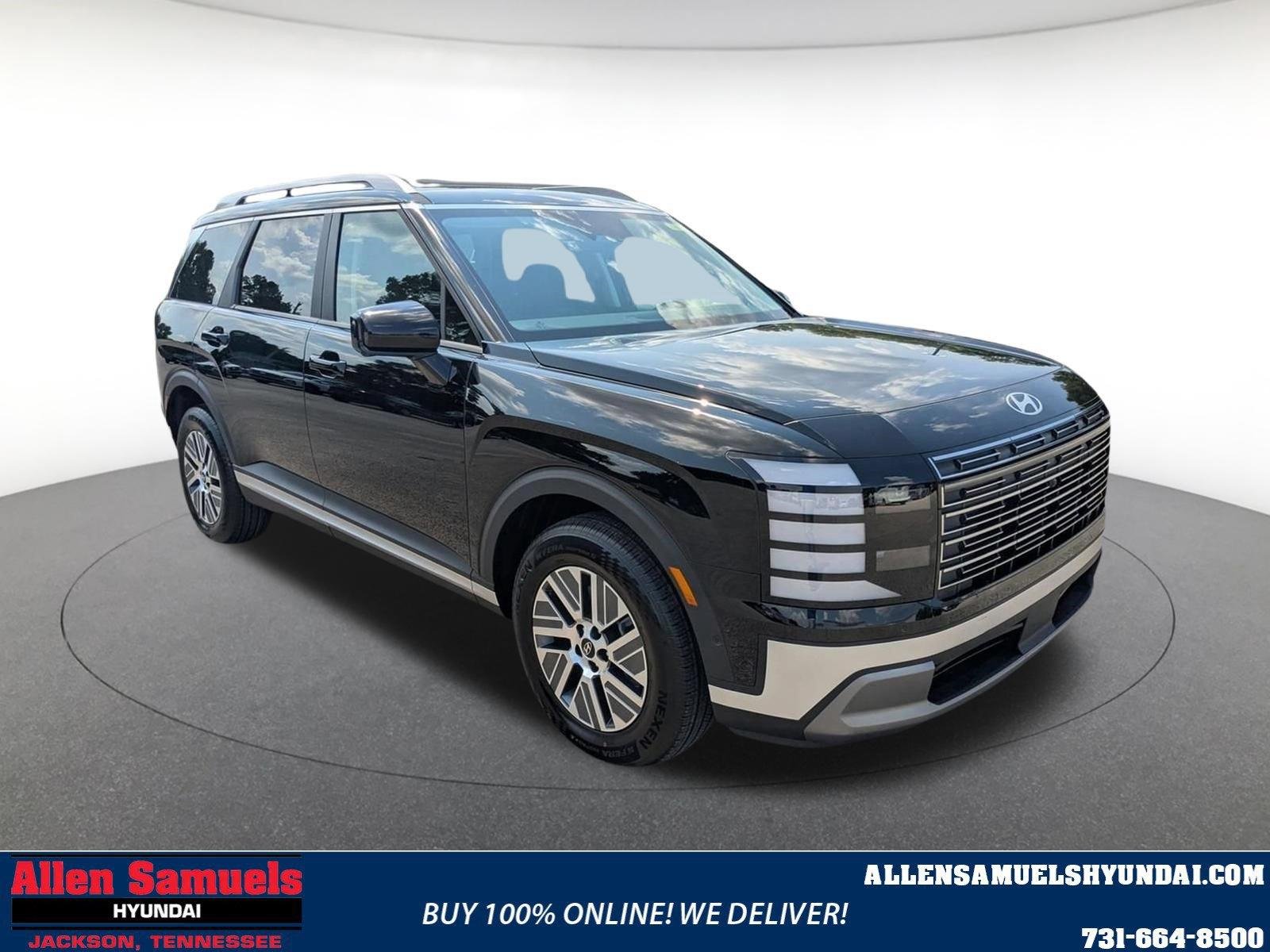 New 2026 Abyss Black Pearl Hyundai Blue SEL Premium 7P image 1