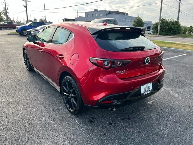 Used 2024 Red Mazda 2.5 Turbo Premium Plus Package image 4