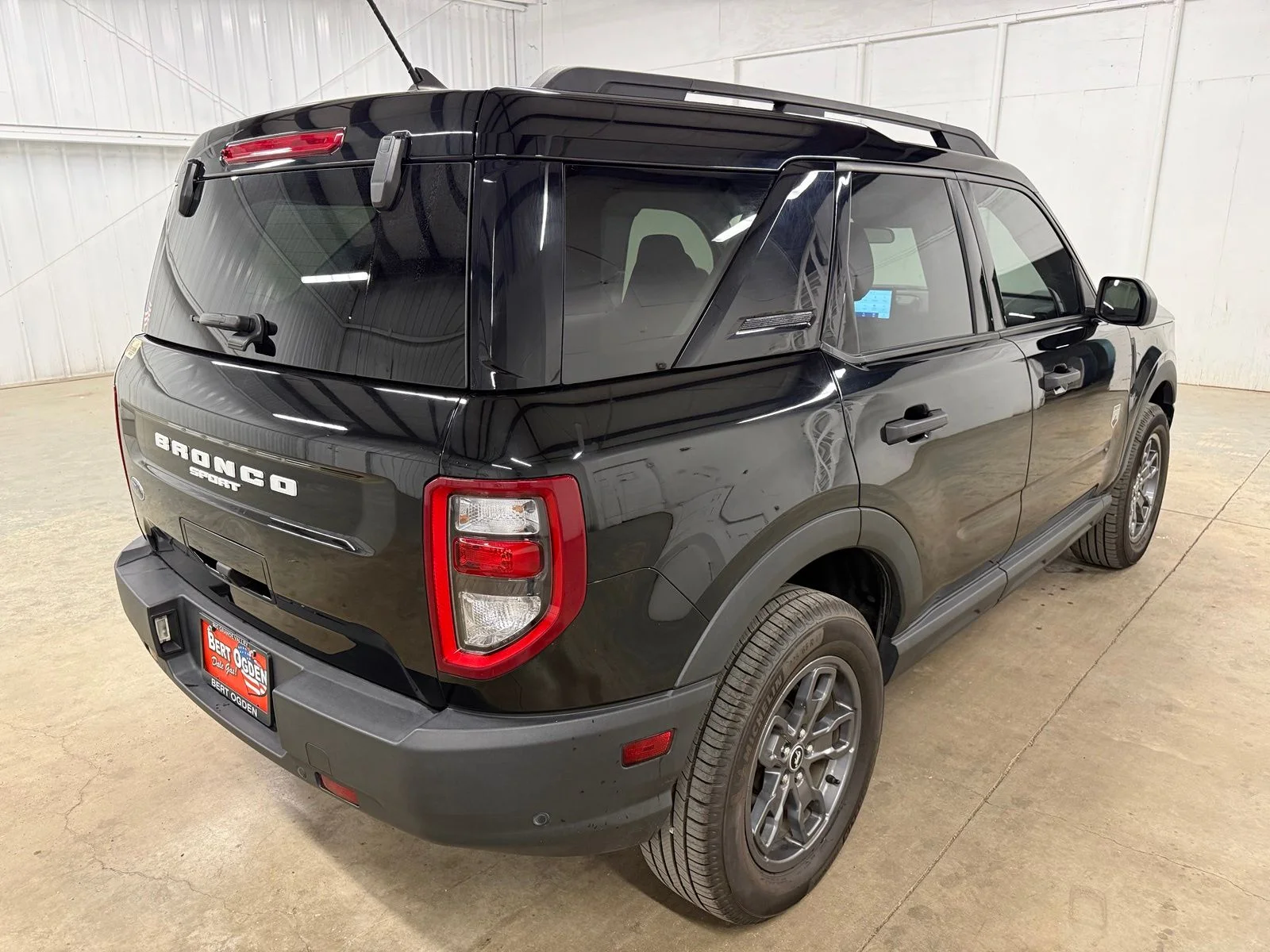 Used 2023 Black Ford Big Bend image 7