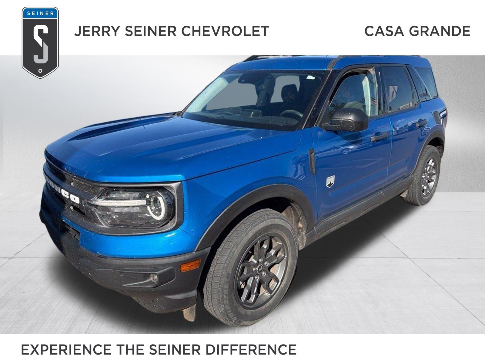 Used 2022 Blue Ford Big Bend image 1