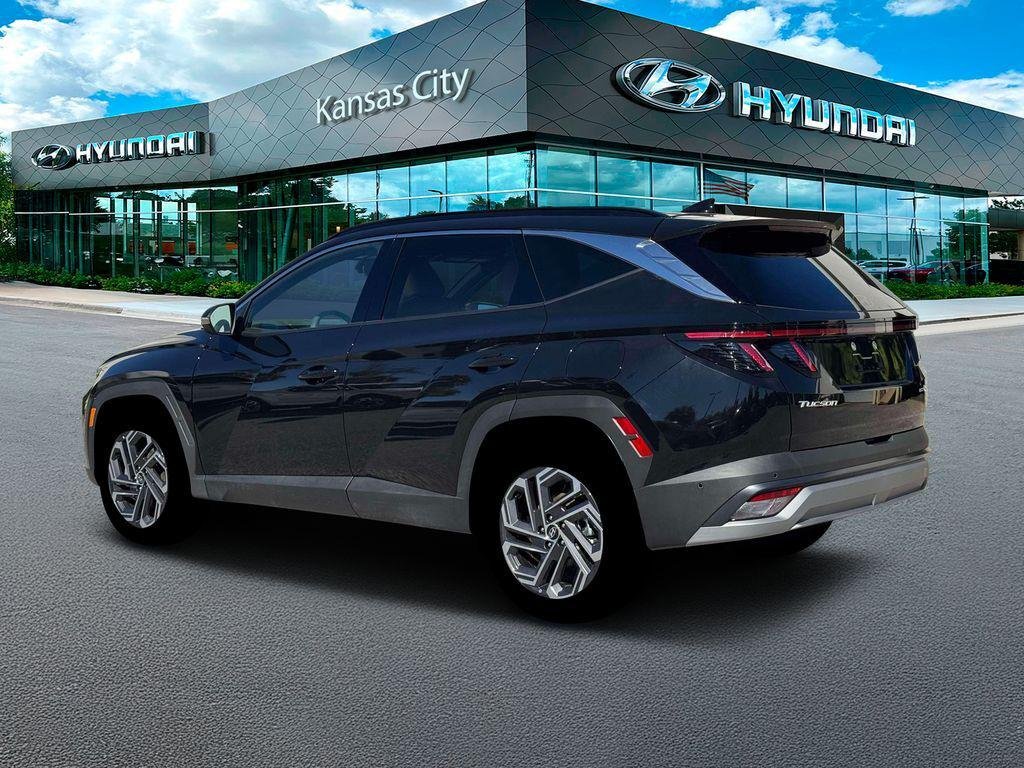New 2026 Ash Black Hyundai Limited image 4