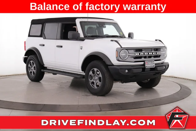 2023 Ford Bronco