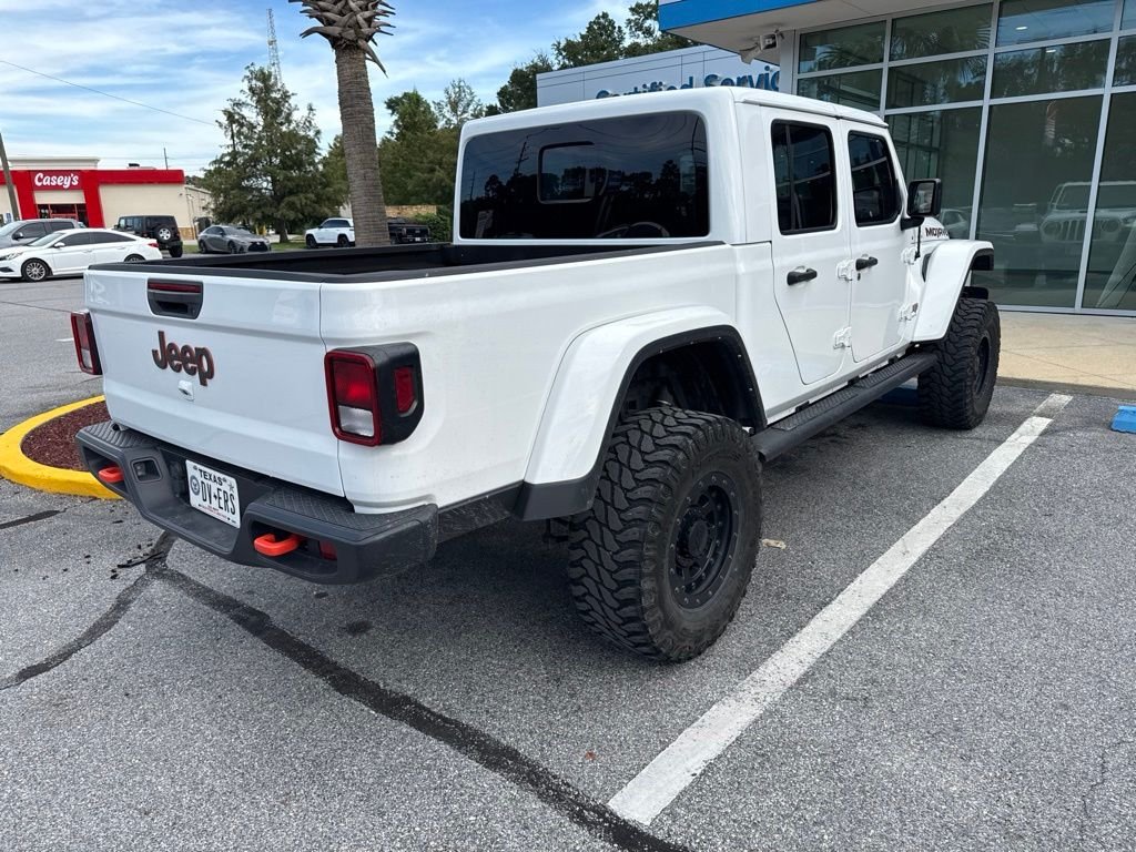 Used 2023 White Jeep Mojave image 4