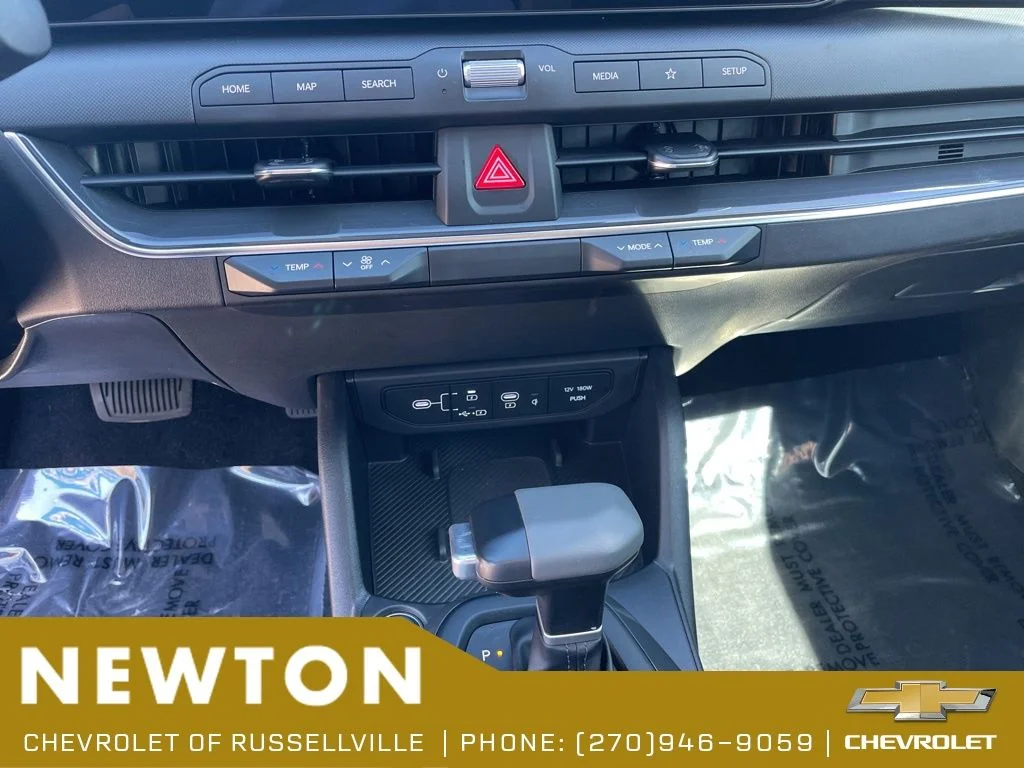 Used 2025 Deep Sea Blue Kia EX image 10