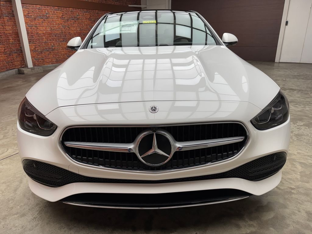 New 2026 White Mercedes-Benz C 300 image 8