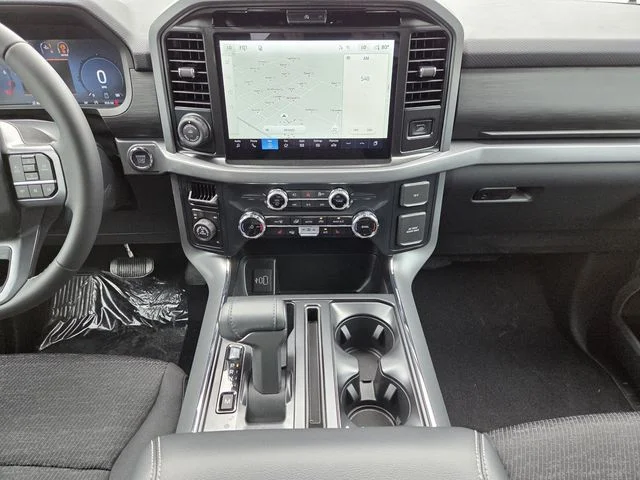 New 2026 Iconic Silver Metallic Ford XLT image 13
