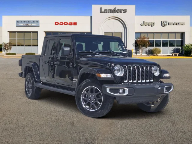 2022 Jeep Gladiator Overland