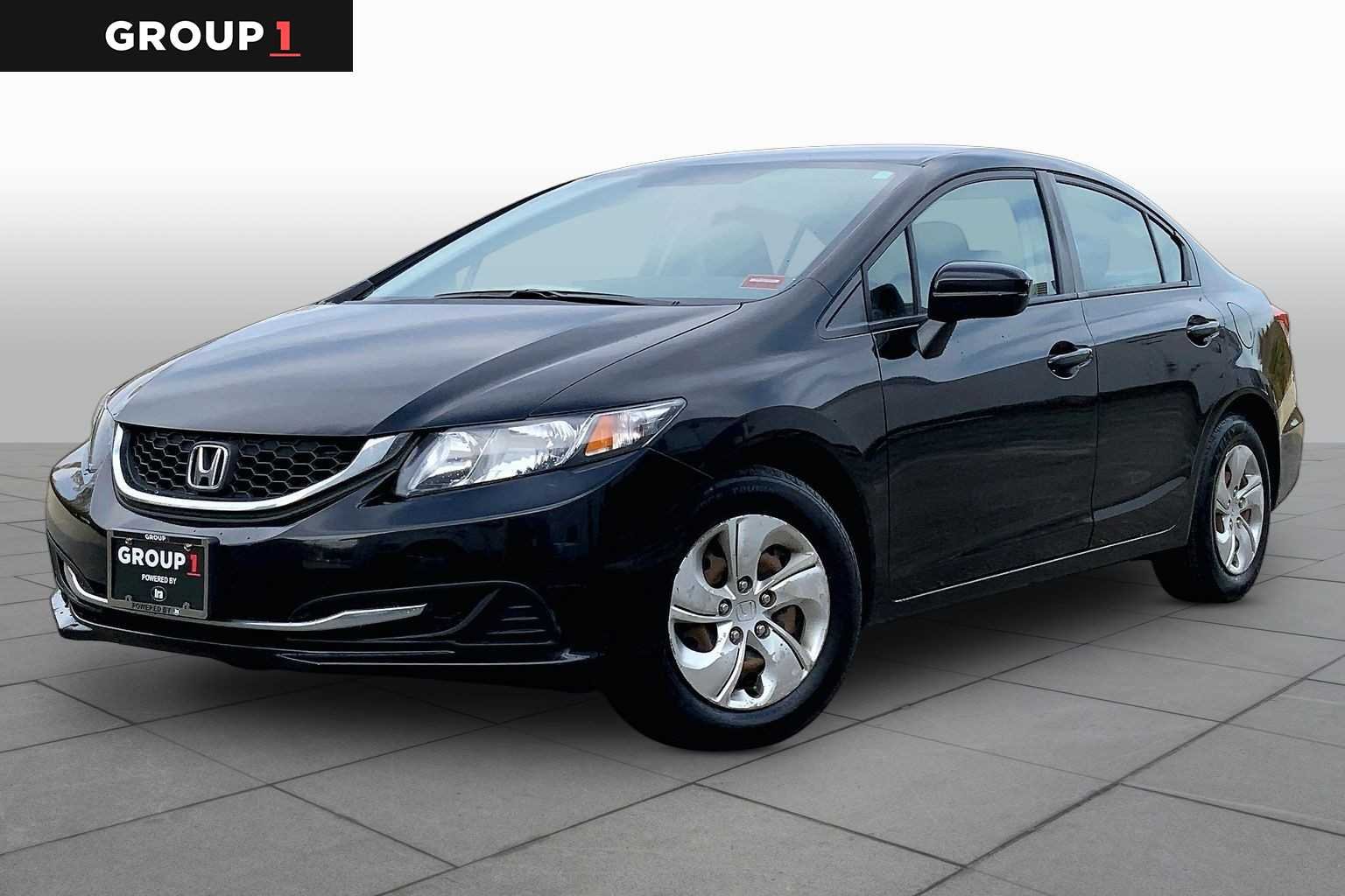 2014 Honda Civic LX